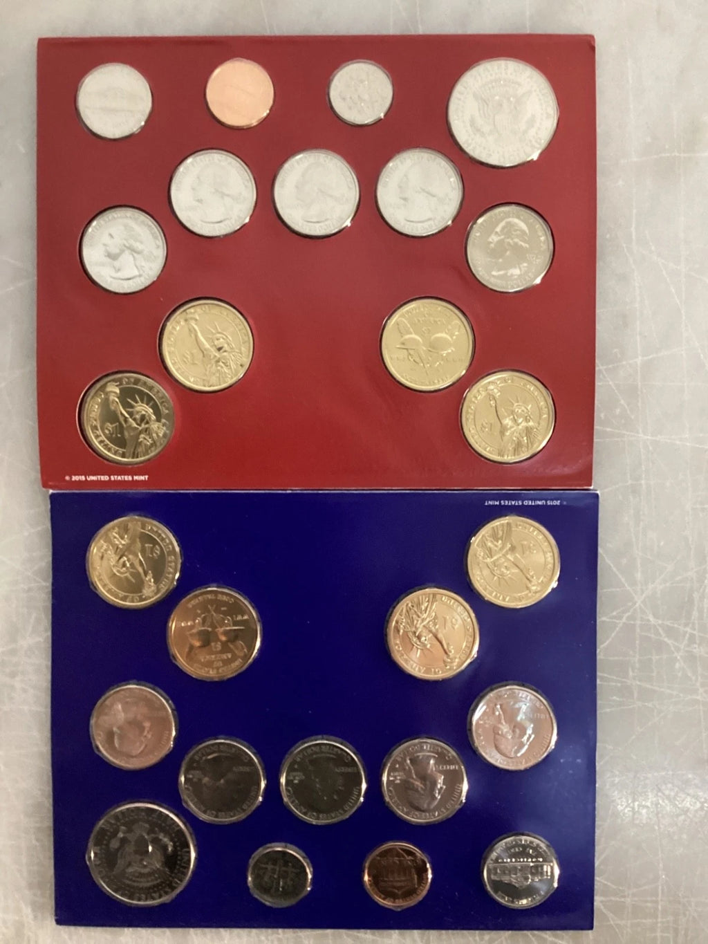 2016 P&D US Mint Uncirculated Set 26 Coins with OGP