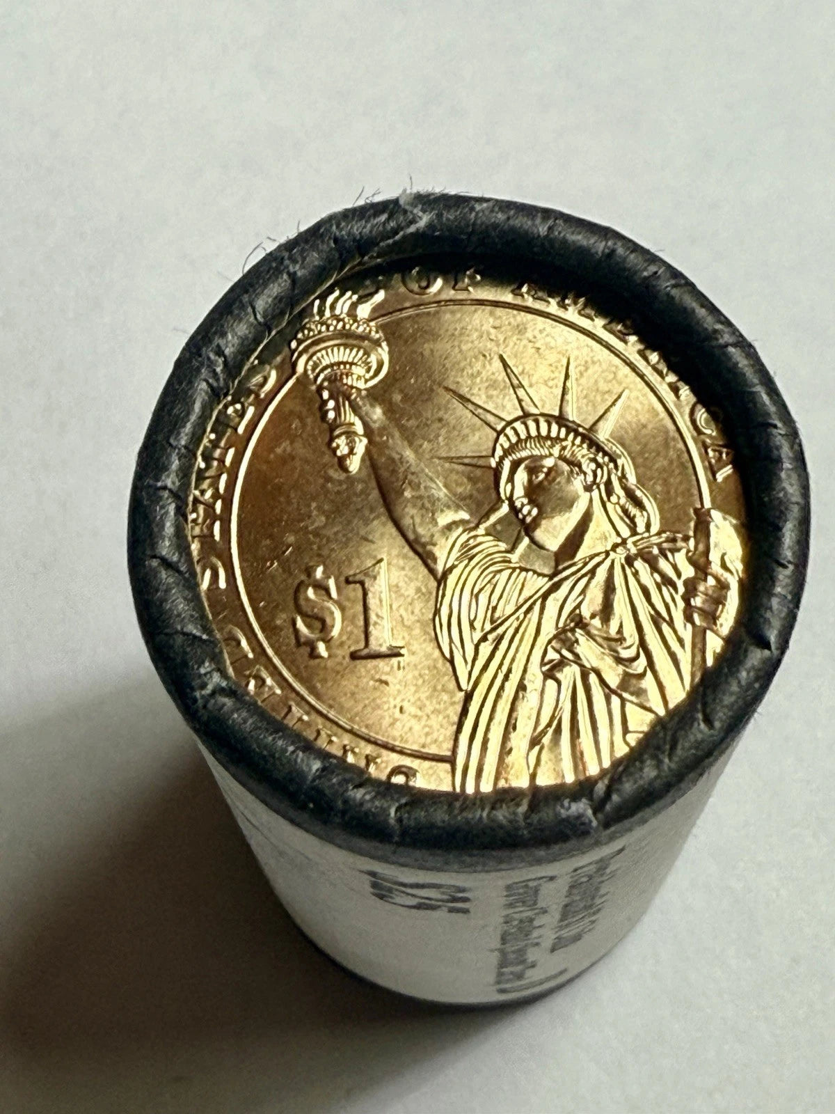 2012-D Grover Cleveland 2nd Term Presidential Dollar 25-Coin BU Roll