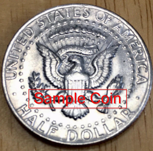 1980-D Kennedy Half Dollar 20-Coin BU Roll