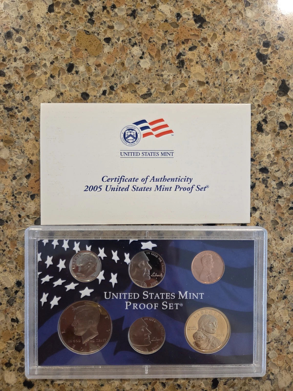 2005-S US Mint Proof Set 11 Coins