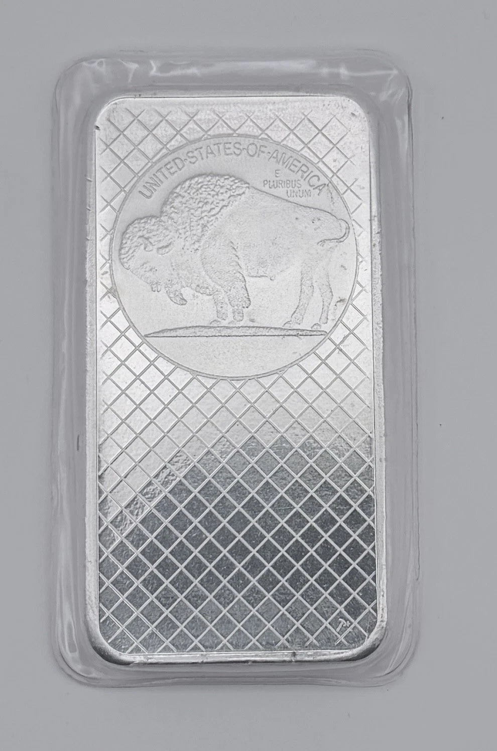 SilverTowne 10 oz .999 Fine Silver Bar Buffalo Native American