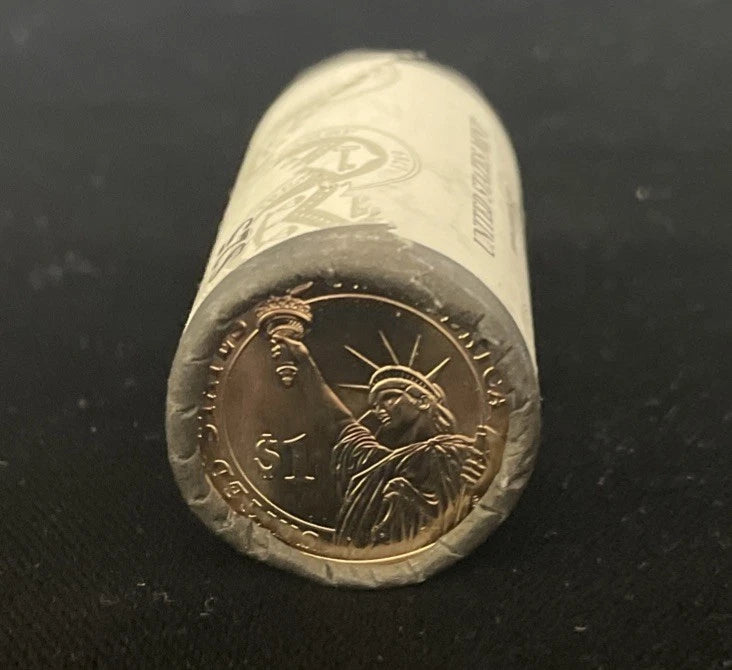 2016-P Richard M. Nixon Presidential Dollar 25-Coin Roll