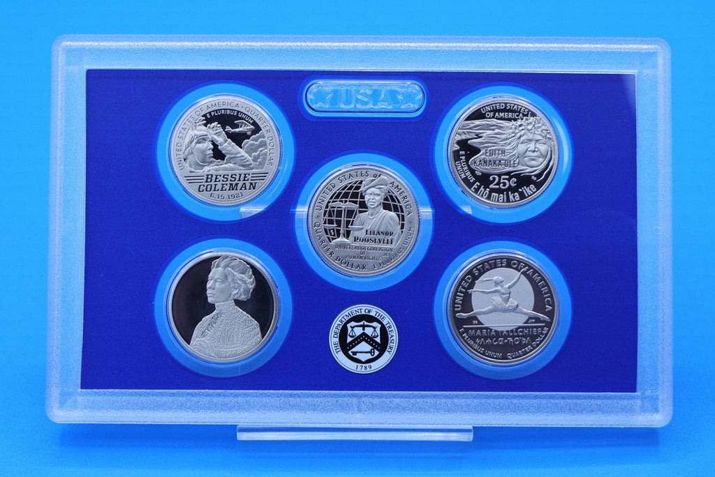 2023-S US Mint Proof Set 10 Coins w/ Box & COA