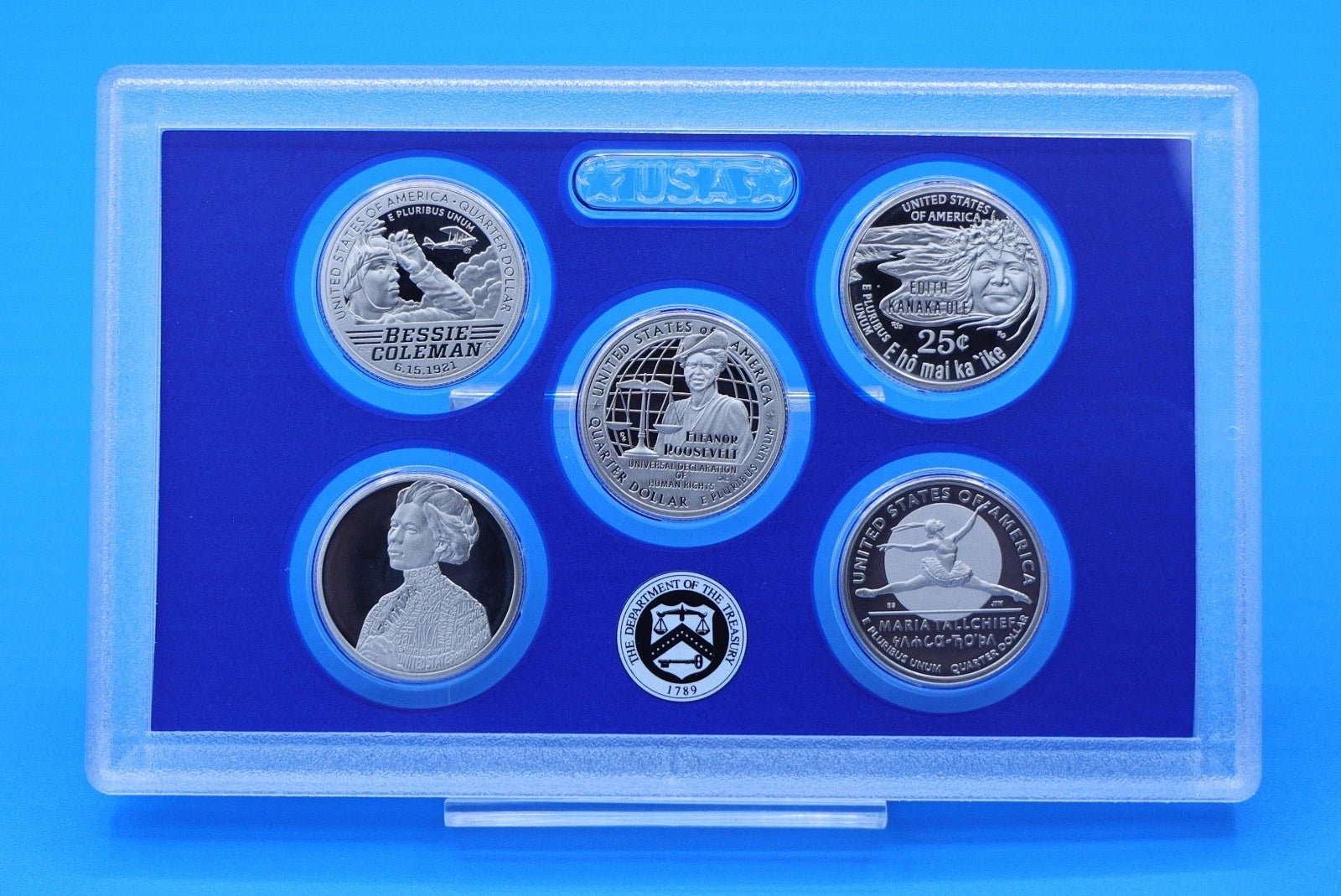 2023-S US Mint Proof Set 10 Coins w/ Box & COA