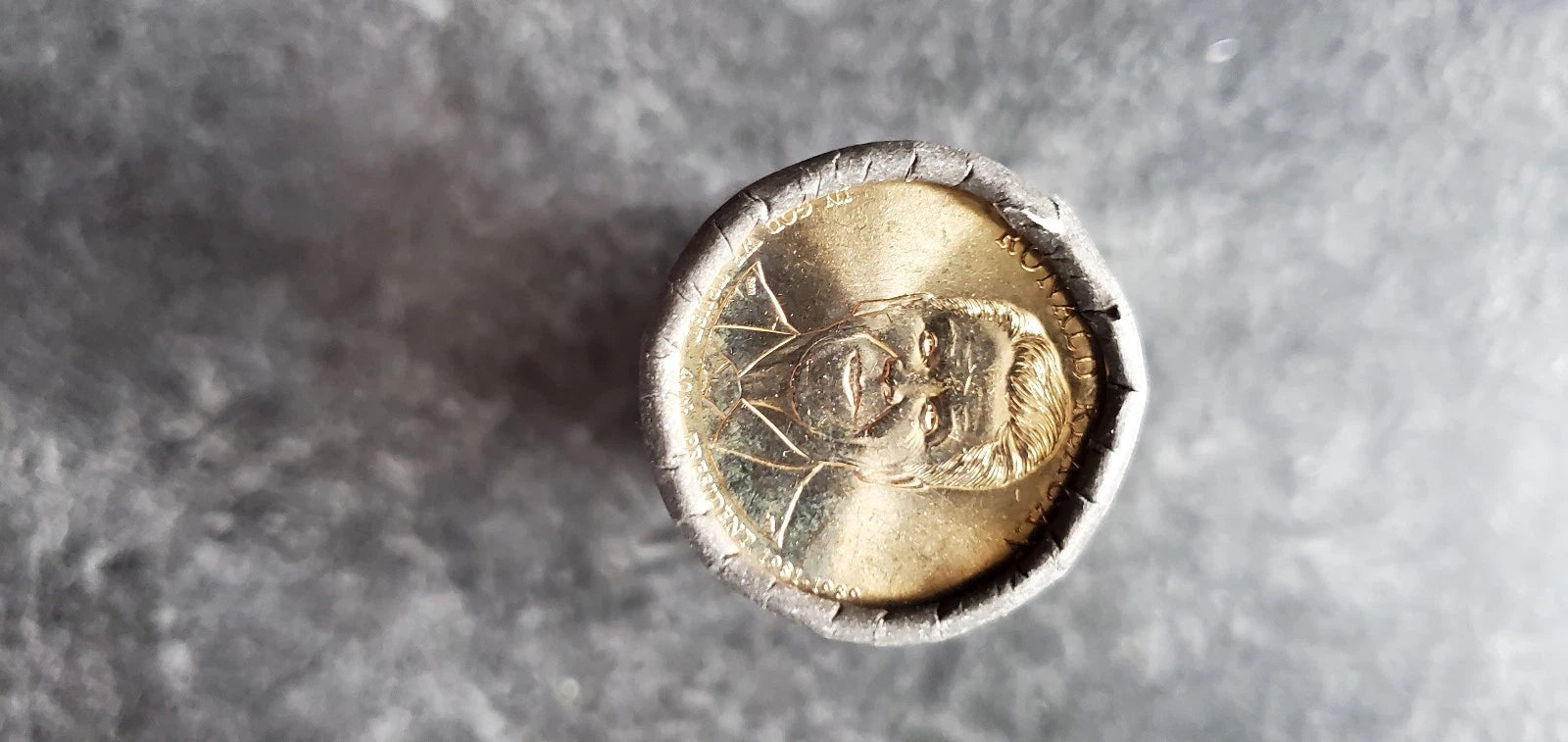 2016-P Ronald Reagan Presidential Dollar 25-Coin Sealed Roll