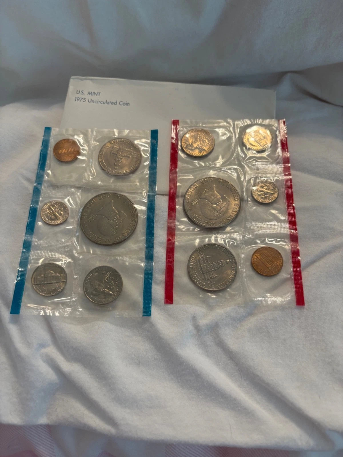1975 P&D US Mint Uncirculated Set OGP