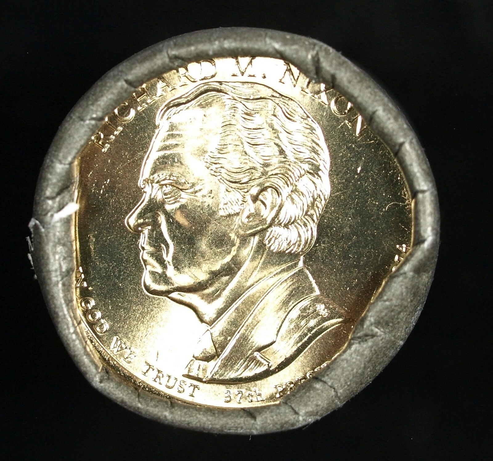 2016-D Richard M. Nixon Presidential Dollar 25-Coin Unopened Roll