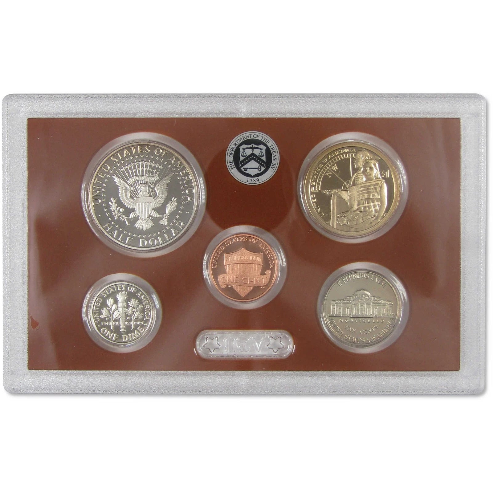 2014-S US Mint Clad Proof Set 14 Coins with OGP & COA