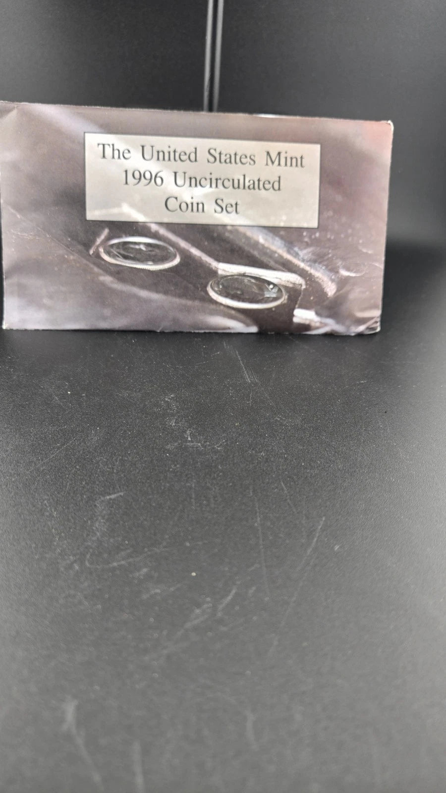 1996 US Mint Uncirculated Set 11 Coins with Exclusive 1996-W West Point Dime