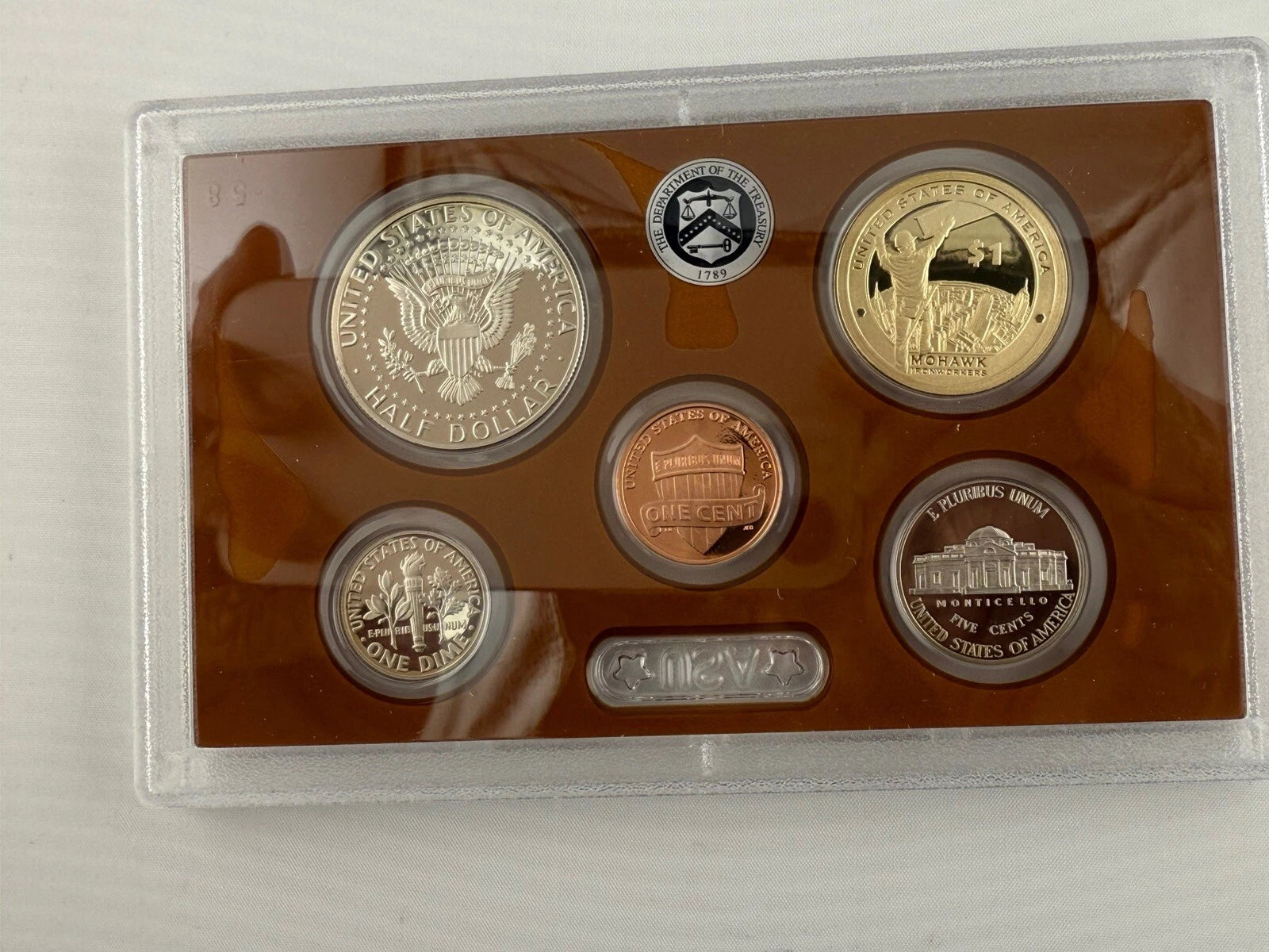 2015-S US Mint Clad Proof Set 14 Coins w/ Box & COA