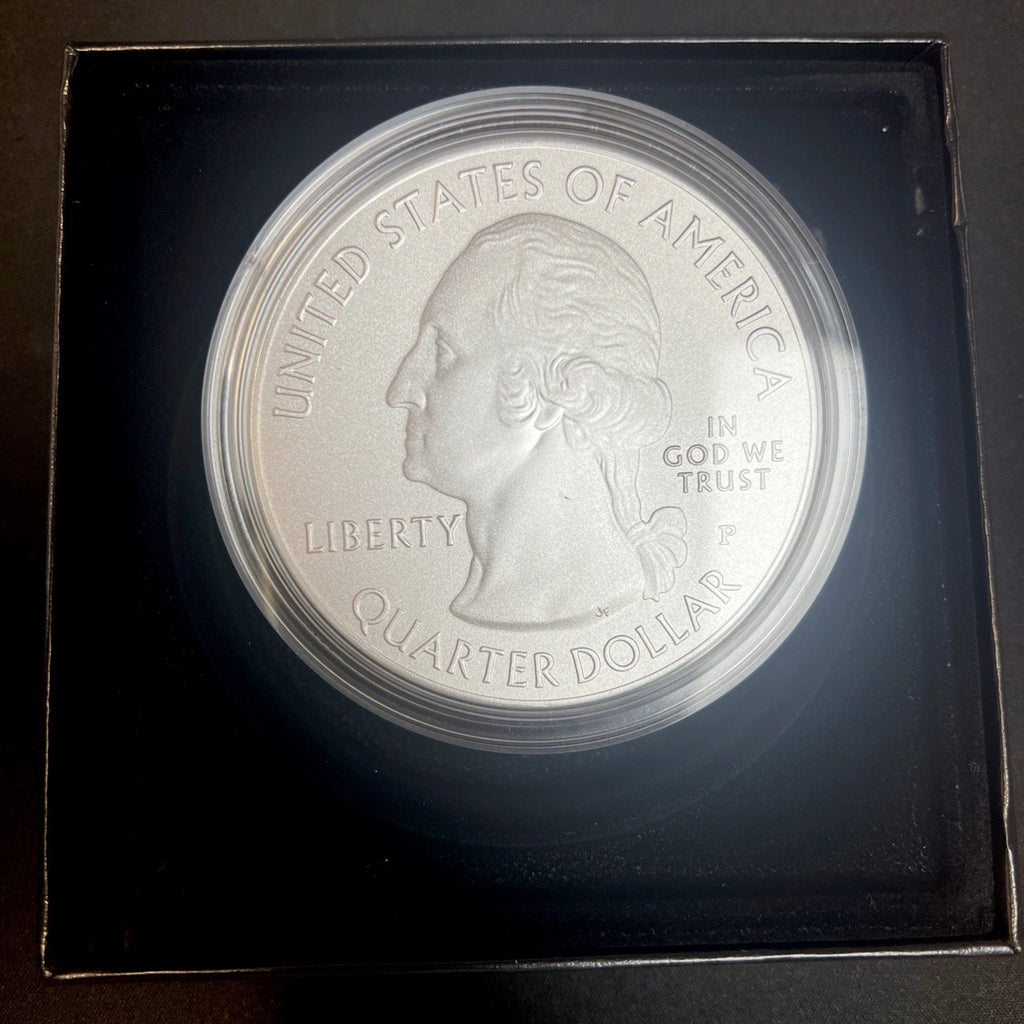2019-P 5 oz .999 Fine Silver ATB Coin American Memorial Park, Northern Mariana Islands