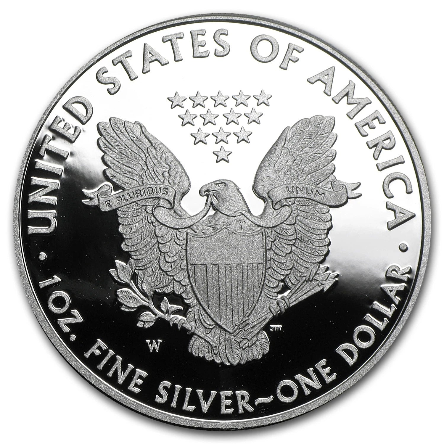 2011-W American Silver Eagle 1 oz Proof Silver Dollar Box & COA