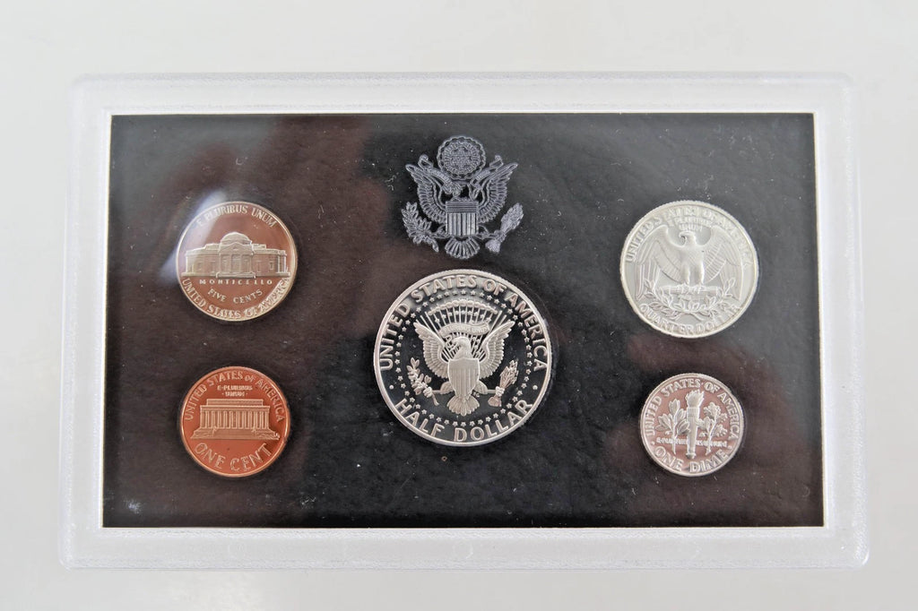 1996-S US Mint Proof Set 5 Coins with OGP
