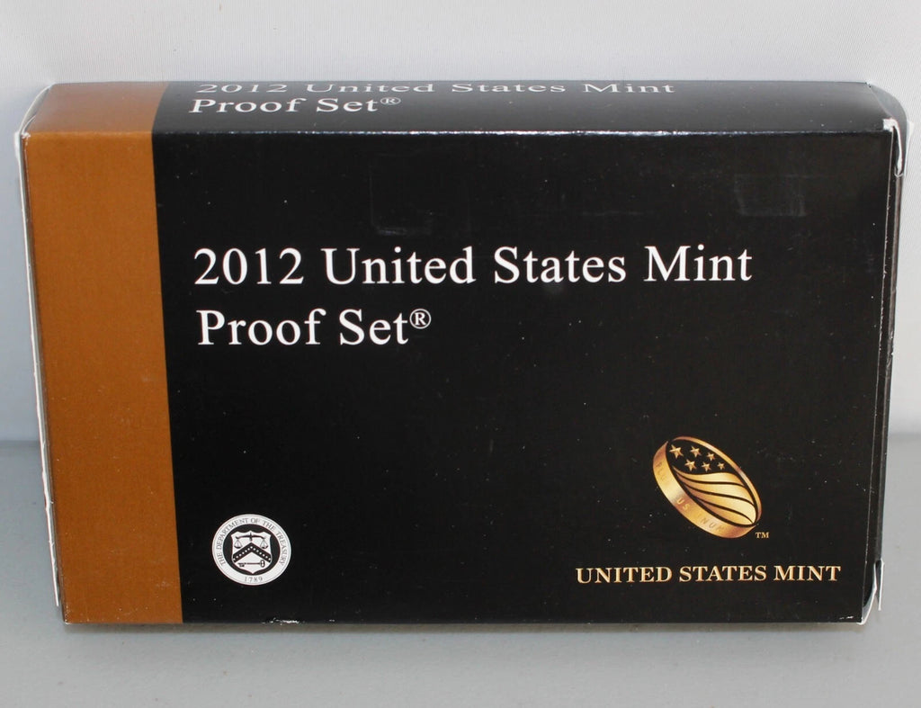2012-S US Mint Clad Proof Set 14 Coins w/ Box & COA