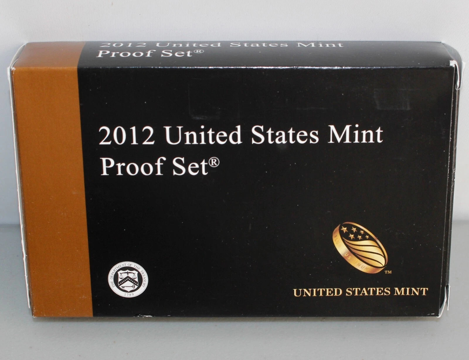 2012-S US Mint Clad Proof Set 14 Coins w/ Box & COA