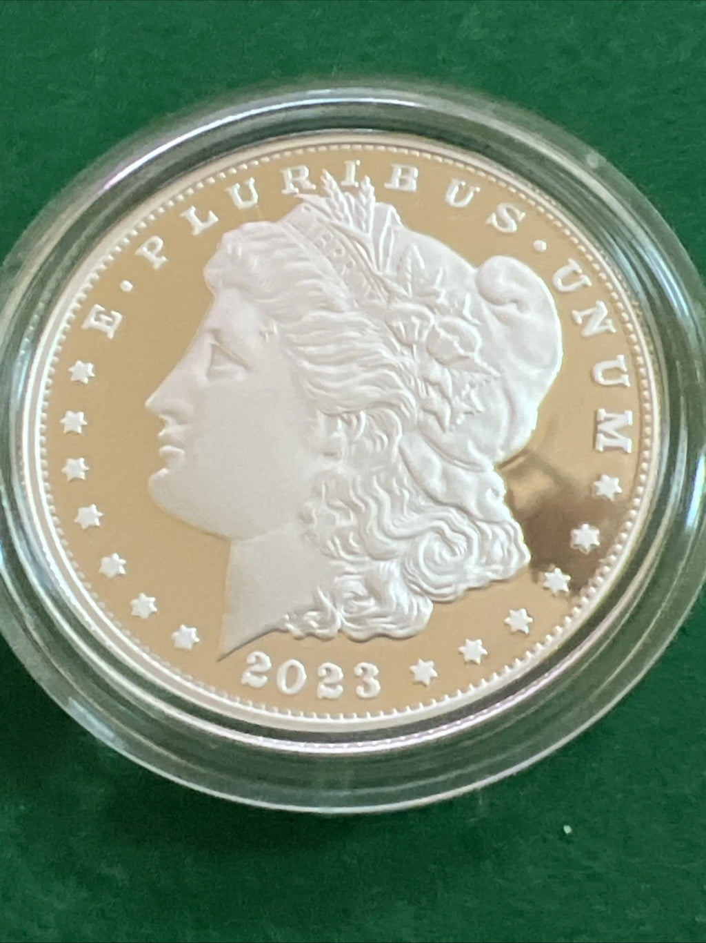 2023-S Morgan Silver Dollar $1 Proof Coin OGP & COA