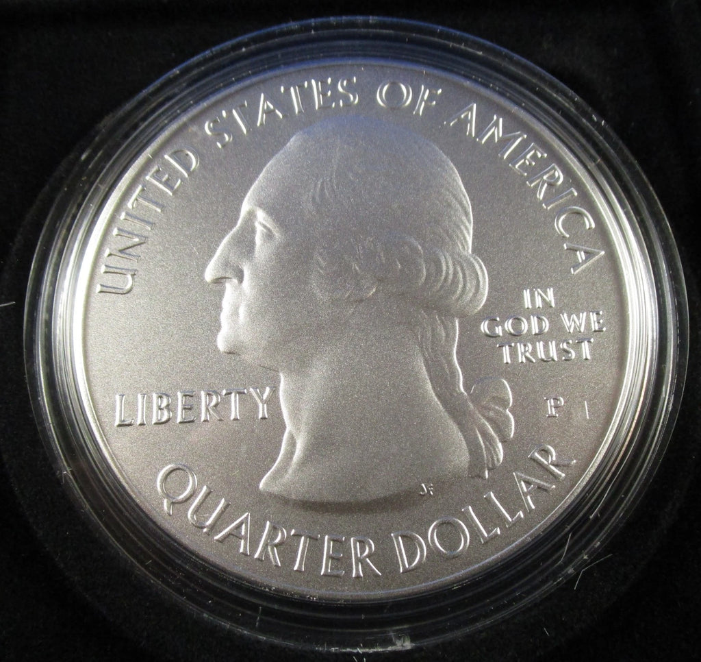 2016-P 5 oz .999 Fine Silver ATB Coin Theodore Roosevelt National Park
