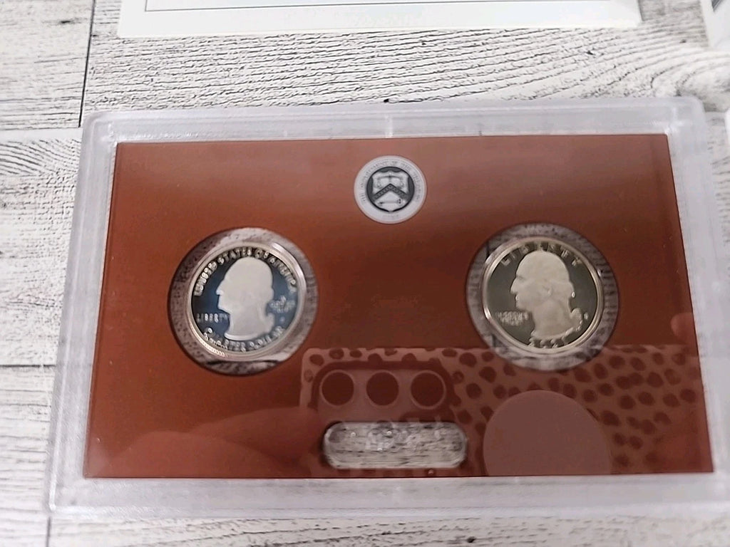 2021-S US Mint Clad Proof Set 7 Coins with COA
