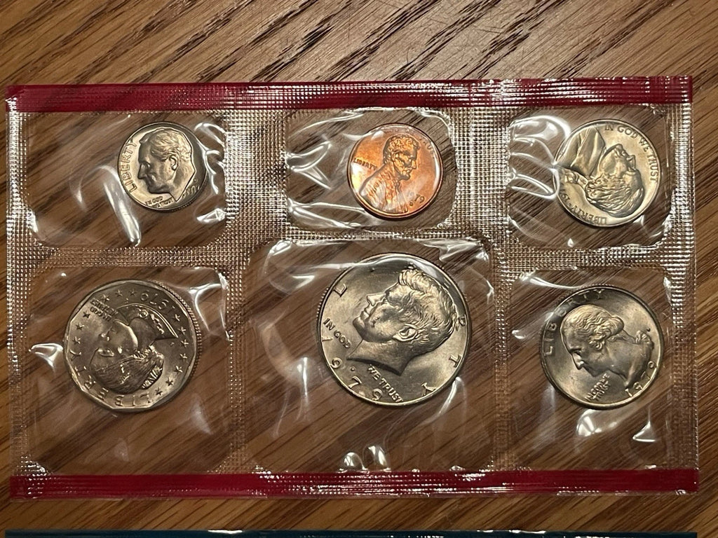 1979 P&D US Mint Uncirculated Set 12 Coins with OGP