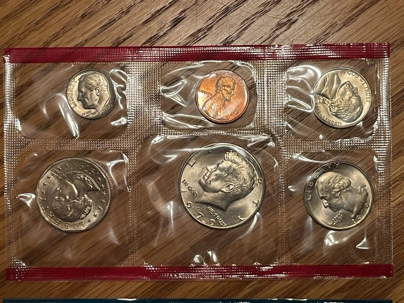 1979 P&D US Mint Uncirculated Set 12 Coins with OGP