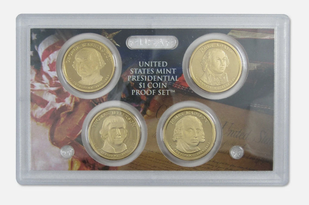 2007-S US Mint Silver Proof Set 11 Coins w/ Box & COA
