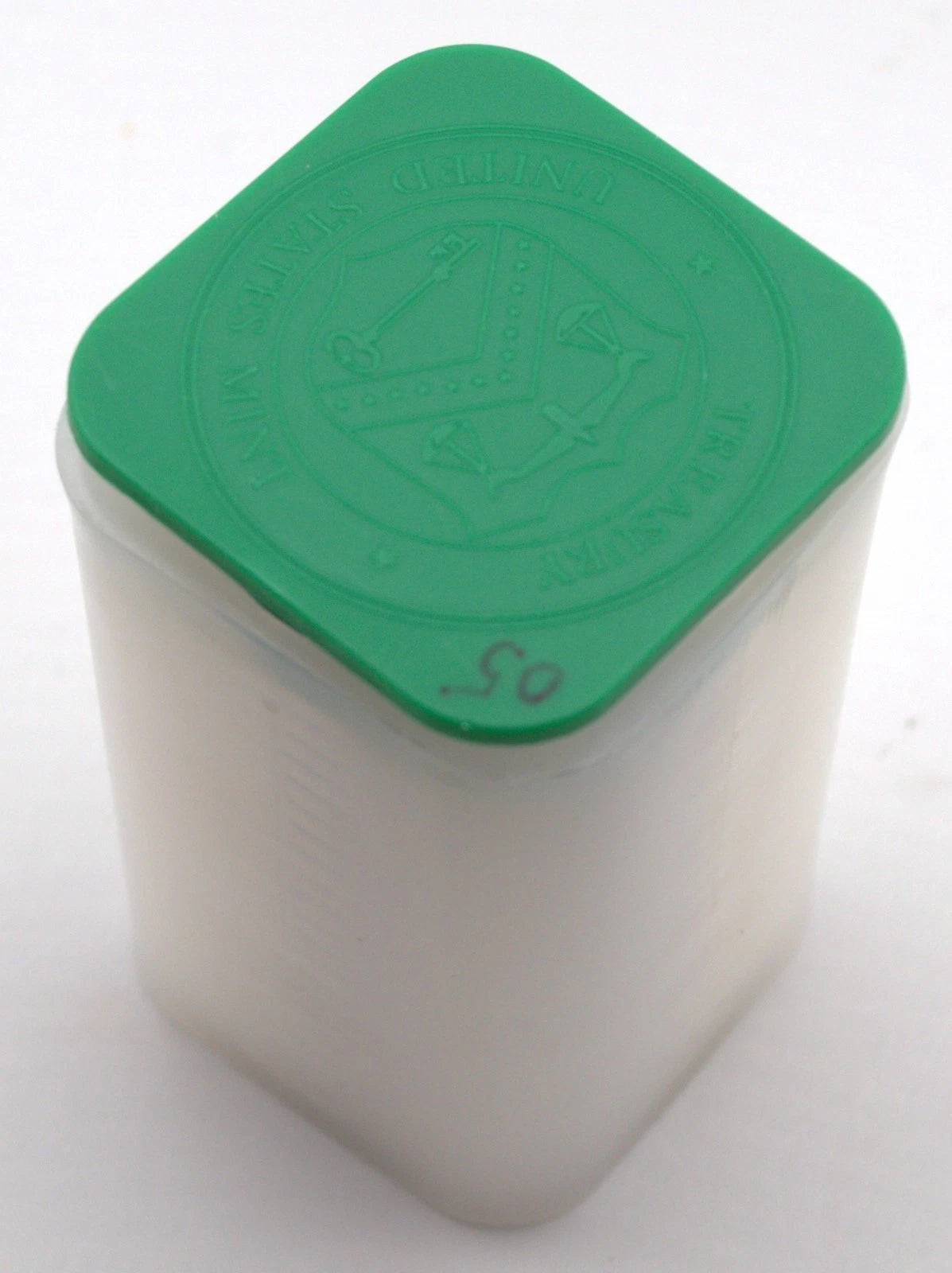 2005 American Silver Eagle 1 oz .999 Fine Silver Bullion Coin 20-Coin Roll Original Tube