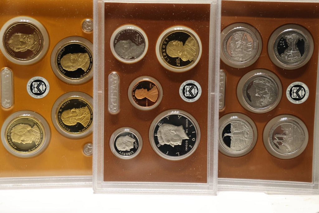 2011-S US Mint Clad Proof Set 14 Coins with OGP & COA