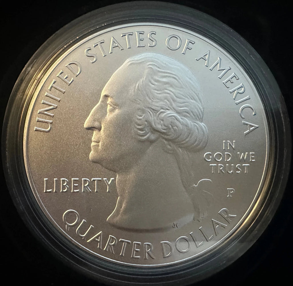2015-P 5 oz .999 Fine Silver ATB Coin Bombay Hook National Wildlife Refuge