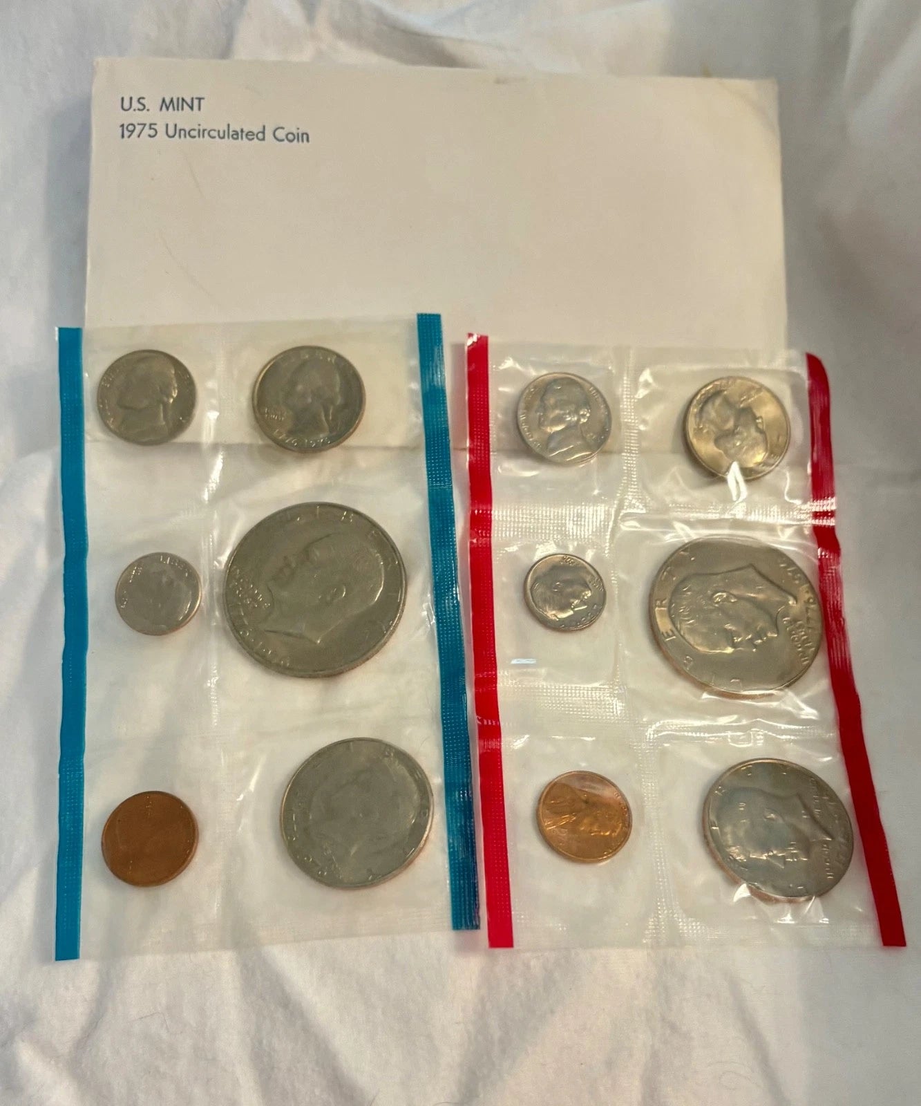 1975 P&D US Mint Uncirculated Set OGP