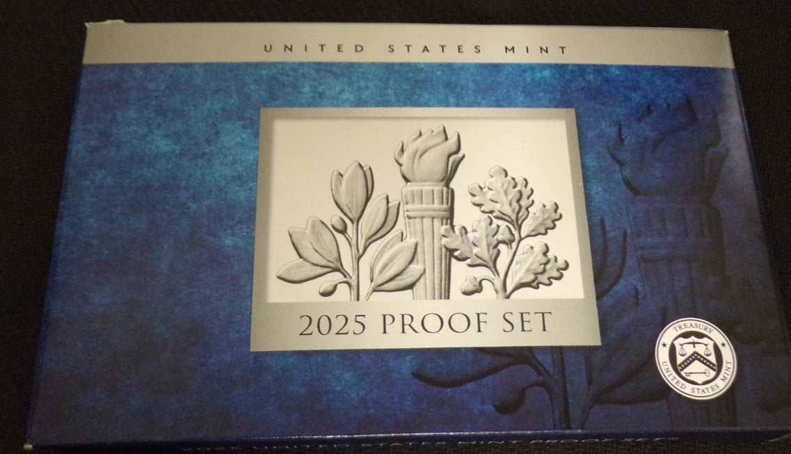 2025-S US Mint Proof Set San Francisco Mint