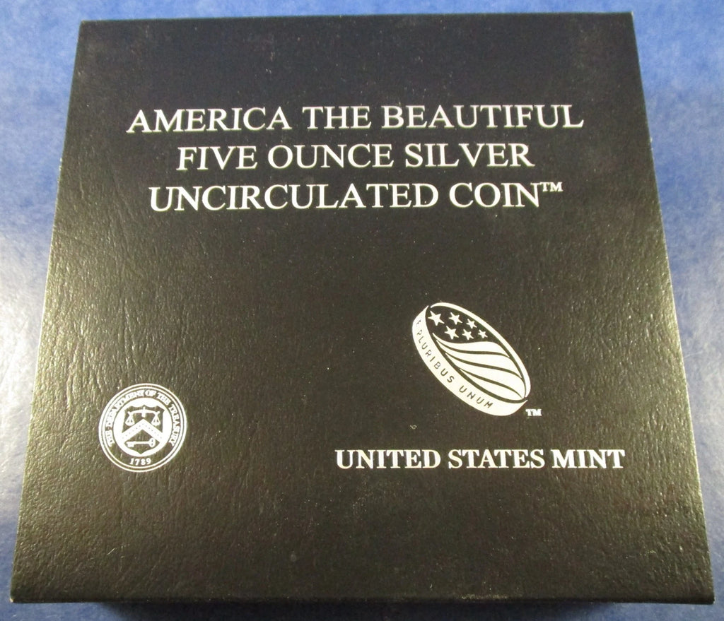 2016-P 5 oz .999 Fine Silver ATB Coin Theodore Roosevelt National Park