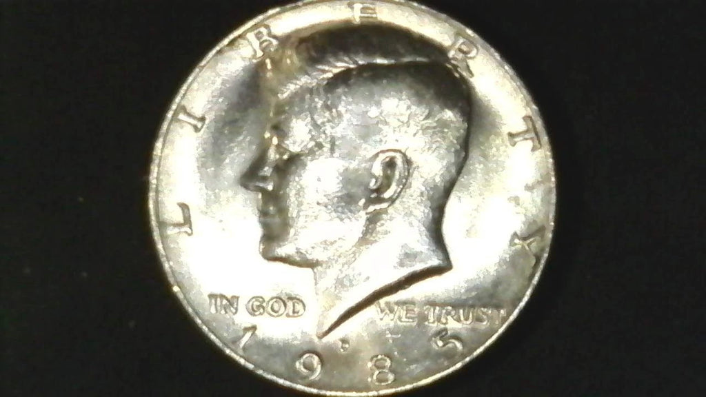 1985-D Kennedy Half Dollar 20-Coin BU Roll