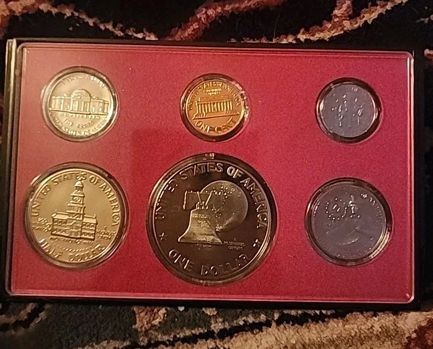 1975-S US Mint Proof Set 6 Coins with OGP