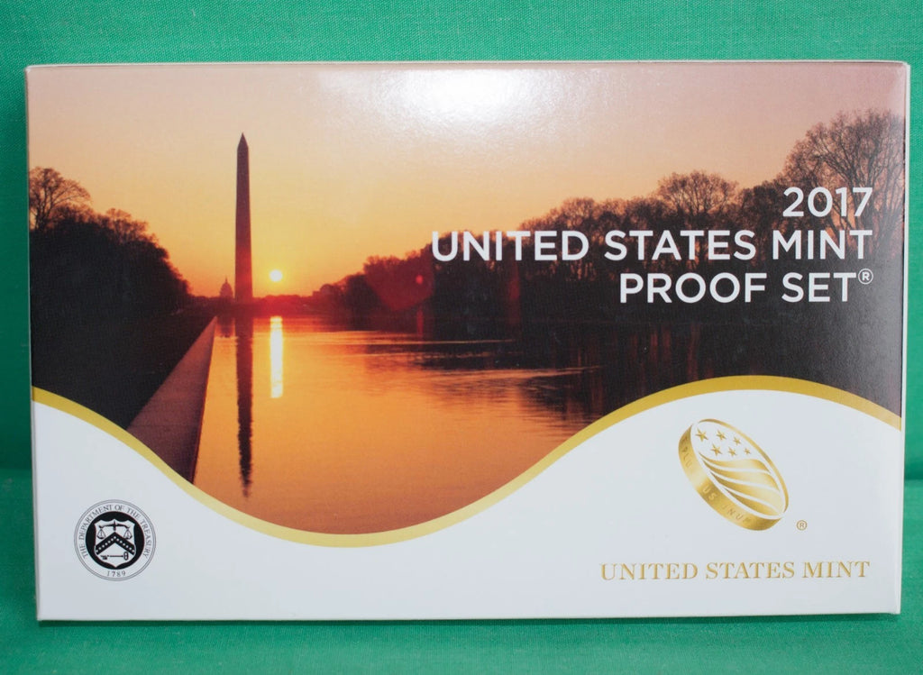 2017-S US Mint Proof Set 10 Coins w/ Box & COA