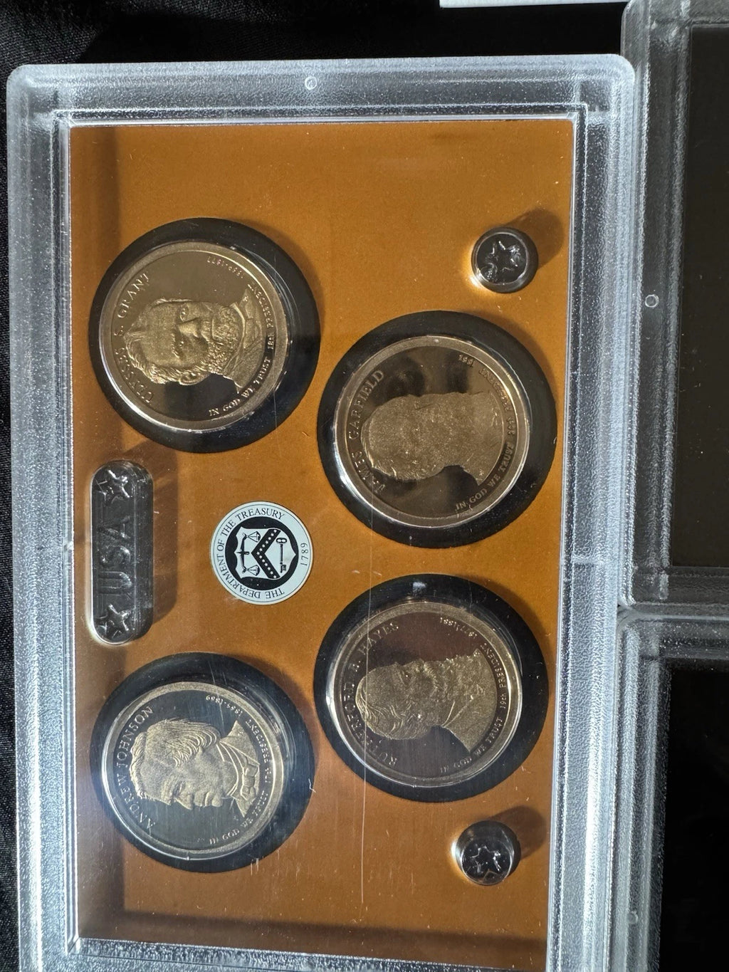 2011-S US Mint Silver Proof Set 14 Coins w/ Box & COA