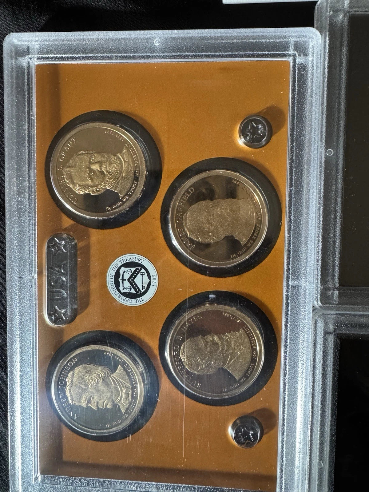 2011-S US Mint Silver Proof Set 14 Coins w/ Box & COA