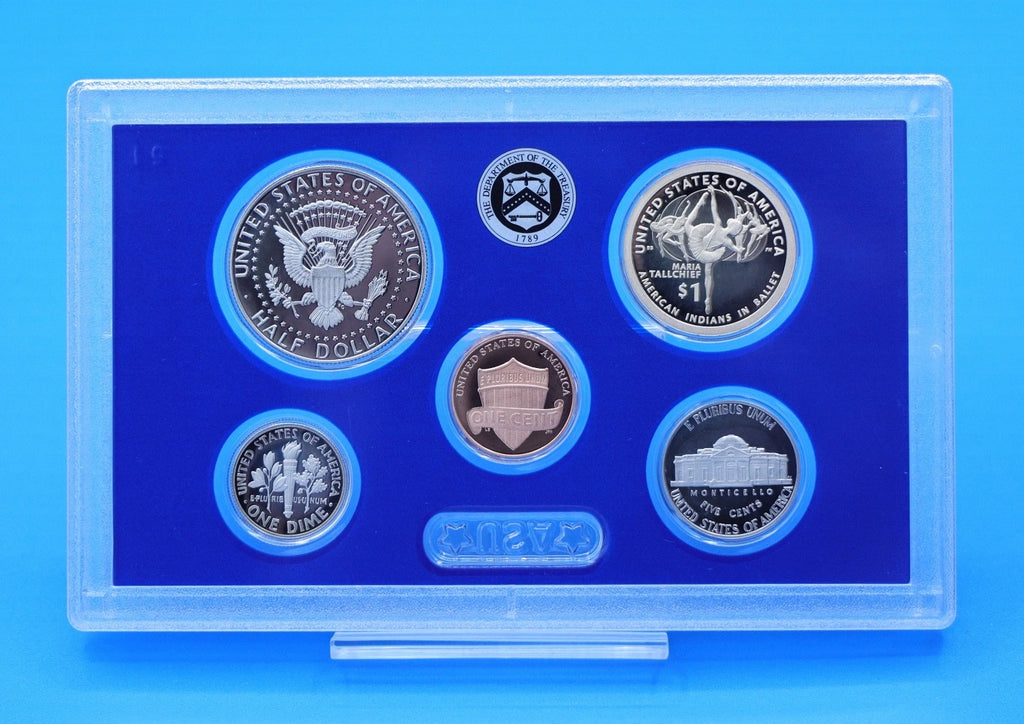 2023-S US Mint Proof Set 10 Coins w/ Box & COA