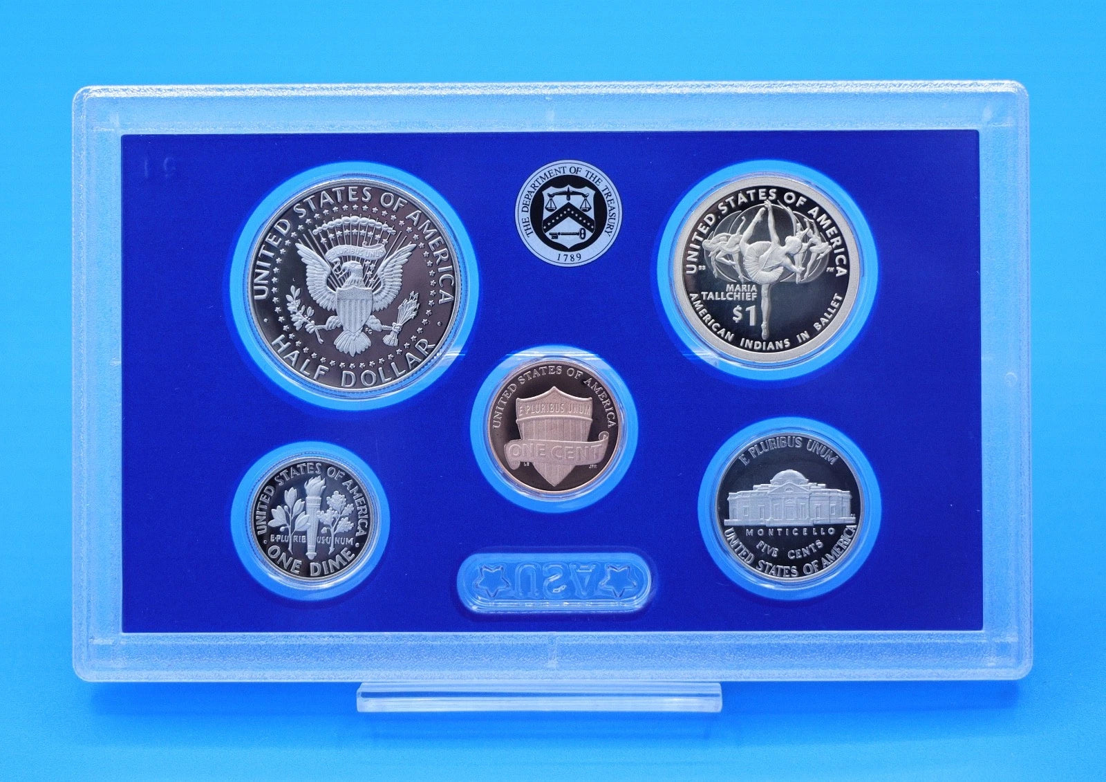 2023-S US Mint Proof Set 10 Coins w/ Box & COA