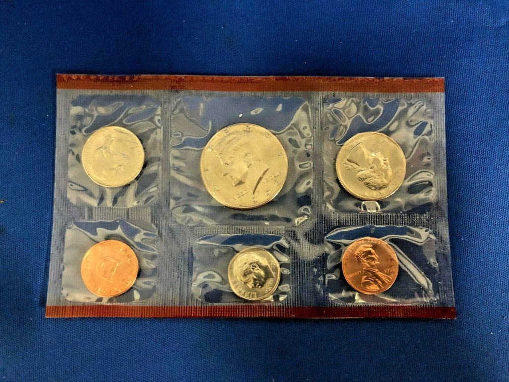 1993 P&D US Mint Uncirculated Set Philadelphia & Denver