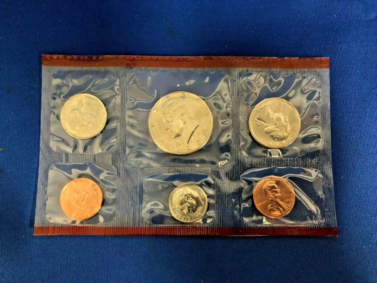 1993 P&D US Mint Uncirculated Set Philadelphia & Denver
