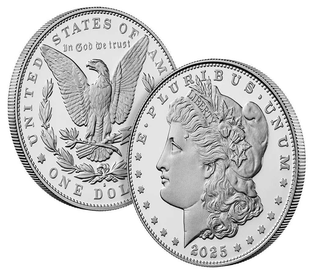 2025-S Morgan Silver Dollar $1 Proof Coin OGP & COA