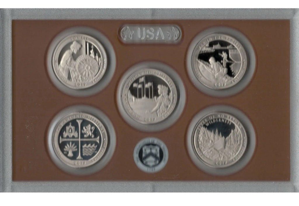 2019-S US Mint Proof Set 10 Coins with OGP & COA