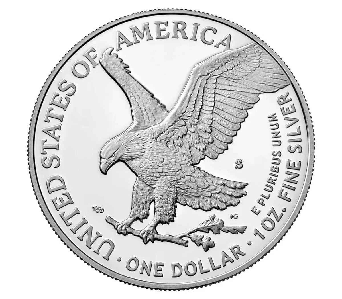 2023-S American Silver Eagle 1 oz Proof Silver Dollar OGP & COA