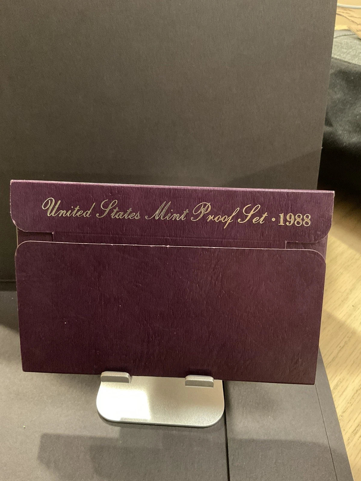 1988-S US Mint Proof Set 5 Coins with OGP & COA