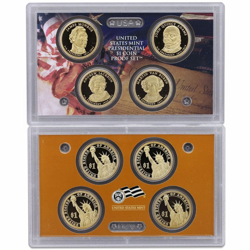 2008-S US Mint Silver Proof Set 14 Coins w/ Box & COA