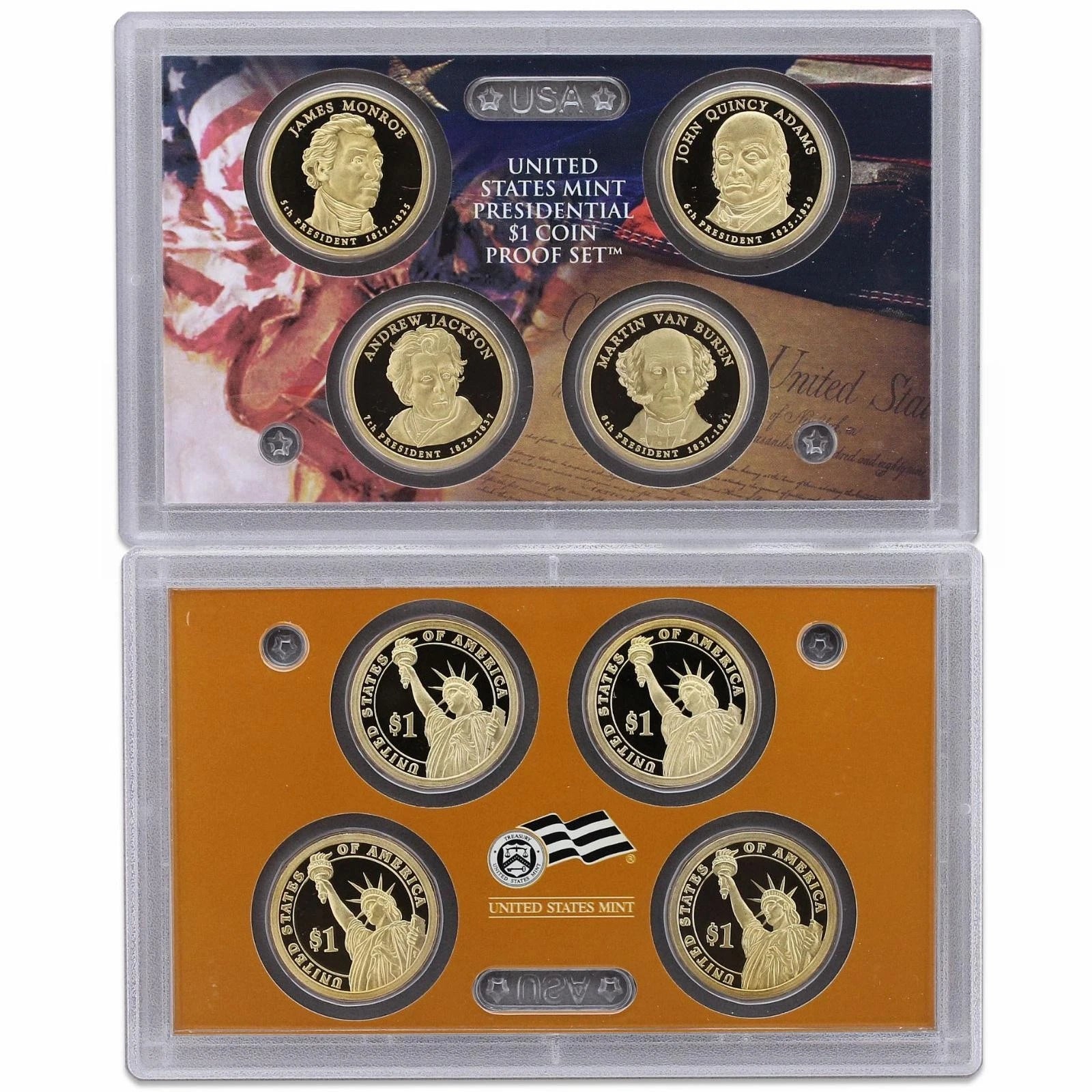 2008-S US Mint Silver Proof Set 14 Coins w/ Box & COA