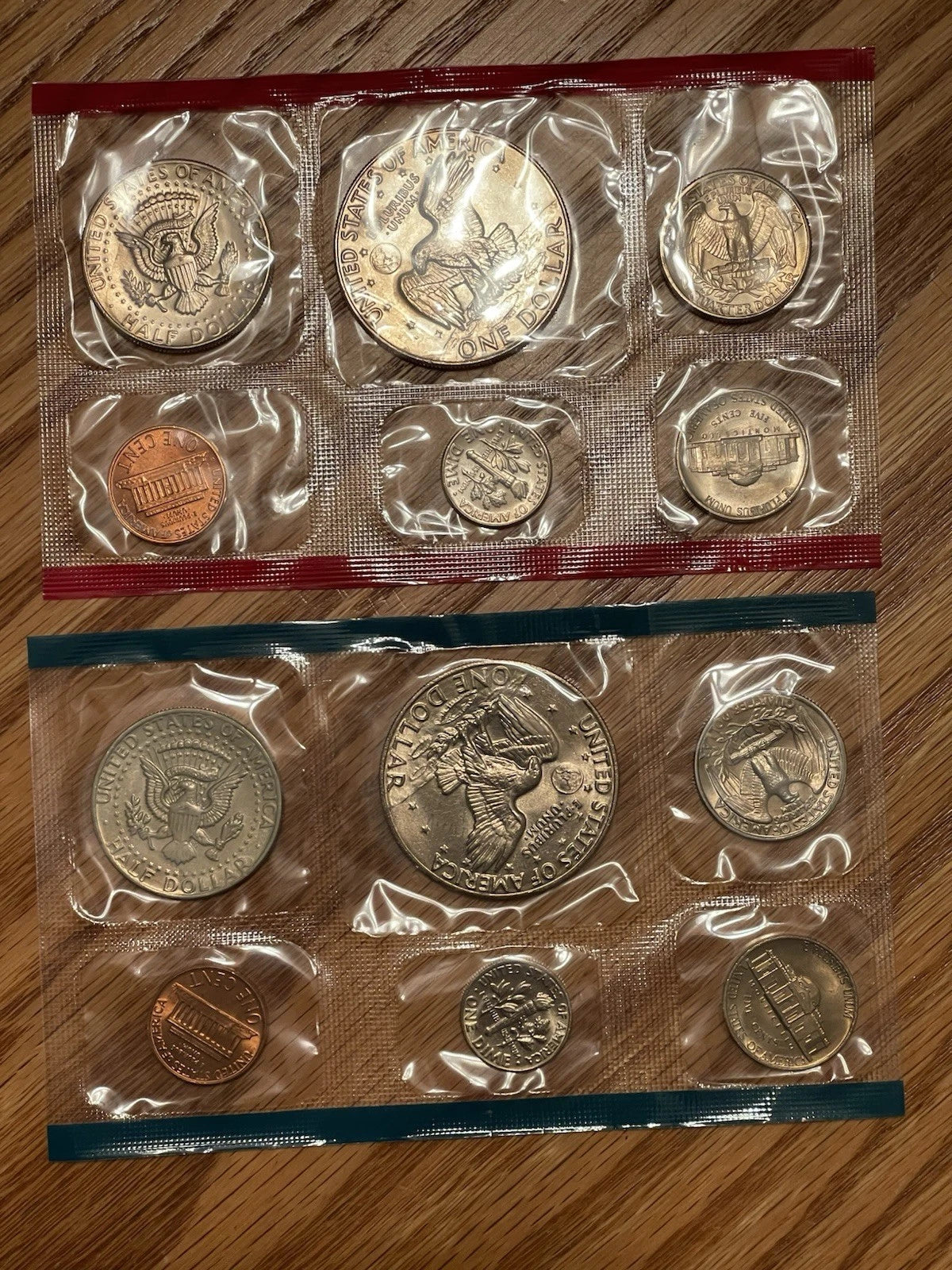 1978 P&D US Mint Uncirculated Set 12 Coins with OGP