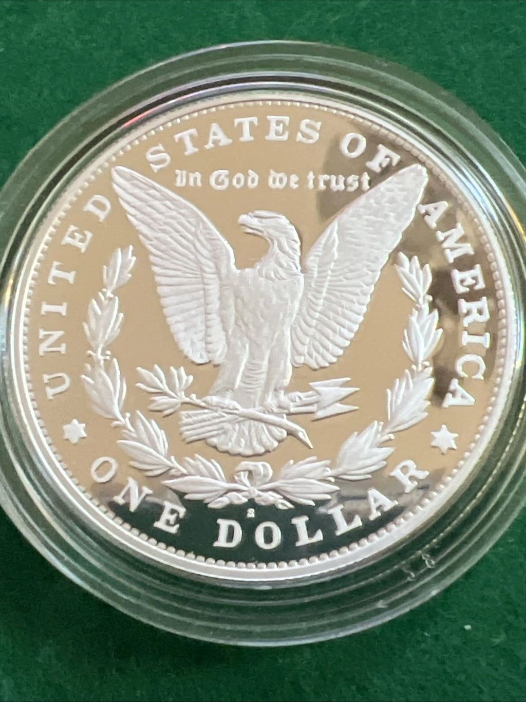 2023-S Morgan Silver Dollar $1 Proof Coin OGP & COA