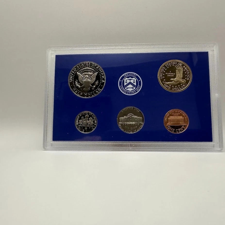 2003-S US Mint 50 State Quarters Proof Set 5 Coins with OGP & COA