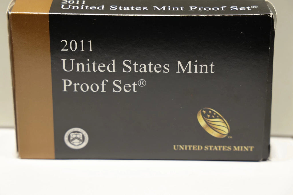 2011-S US Mint Clad Proof Set 14 Coins with OGP & COA